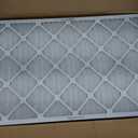 Amazon Basics MERV 5 AC Furnace Air Filter, 20x30x1 inches, 6-Pack (Actual size: 19.75" x 29.75" x 0.75")