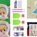 Diamond Art Kits for Kids & Girls & Boys, Arts & Crafts for Kids Ages 4-8,Craft Kits for Ages 8-12, Mosaics Bead Art,Painting Kits,Princess Gem Art Kits for Grils Boy Birthday Party Gift Toy