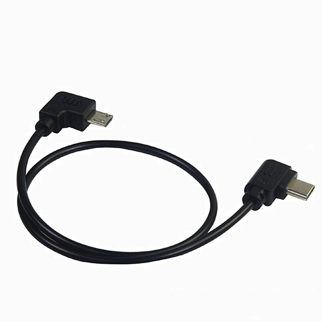for DJI Stabilizer Multi-Function Camera Control Cable (Micro USB) - EOS 200D II, M50, M50 II, 90D, 850D, a6400, a6600, a9, ZV-1, ZV-E1 - Shutter Release Connection