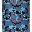 Disney Stitch All-Over Print Blue 40 Oz Stainless Steel Tumbler With Handle