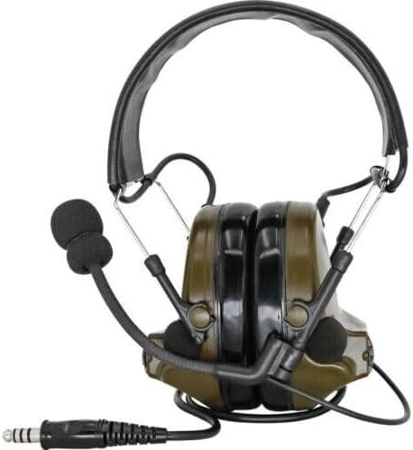 WishRing Z Tactical Comtac II Headset Airsoft HuntingActive Noise Canceling Military Z041, Camouflage