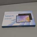 2025 Upgraded Android 15 Tablet 11inch, 12GB+128GB+512GB, Support Face Unlock,18W Fast Charging with 8000mAh Large Battery ,Dual WiFi6, Dual Camera,Octa-Core CPU, Bluetooth,HD Touchscreen Display