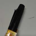 RENOOK Grill Mat Set of 6-100% Non-Stick Reusable Mats for Gas, Charcoal or Electric Grills - Easy to Clean - 15.75 x 13-Inch, Black