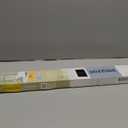 Cordless Light Filtering Mini Blind - 31 Inch Width, 48 Inch Length, 1" Slat Size - Black - Cordless GII Morningstar Horizontal Windows Blinds for Interior by Achim Home Dcor