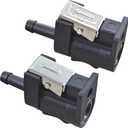 6MM Fuel Line Connector Kits for Yamaha 6-90 HP Outboard Engine Side and Tank Side Female 6Y1-24305 6G1-24305