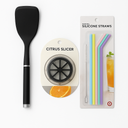 Fill 'n Brew Reusable Coffee Filter Basket for Most Coffe Makers, Such As Mr. Coffee Coffe Maker, Black & Decker Coffe Maker, Regal Coffee Maker & Procter Silex Coffee Maker, 7CT REUSABLE SILICONE STRAWS, KITCHEAID