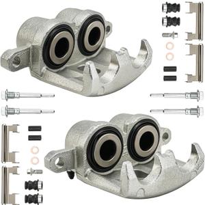 PHILTOP Front Brake Caliper Compatible with 1999-2006 Silverado 1500, 2001-2010 Silverado 2500 HD, 1999-2006 Sierra 1500, 2000-2006 Tahoe, 2000-2006 Suburban 1500, 18-4728, 18-4729
