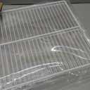 240360908 Refrigerator Wire Shelf 25 1/2 X 16 1/3 Inch Compatible with Frigidaire Kenmore Foreverpro 240360901 240360905 3189137 AP5805565 EAP9492365, 2 Pack