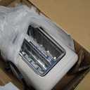 bella 2 Slice Toaster, 6 Setting Shade Control w Reheat, Cancel, Bagel & Defrost Buttons, Removable Crumb Tray, Anti Jam & Auto Shutoff, Auto Centering Guides & Cord Wrap, 900 Watt, Oatmilk