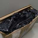 Aluf Plastics Heavy Duty 55 Gallon Trash Bags - (Value 50 Pack) - 1.5 MIL equivalent Industrial Strength Plastic 35" x 55" for 50-55 Gal Cans -Fits Toter, Rubbermaid Brute, Carlislie Bronco etc.