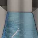 Amazon Basics Dog and Puppy Pee Pads, 5-Layer Leak-Proof Super Absorbent, Quick-Dry Surface, Potty Training, Regular (22x22"), 50 Count, Blue & White