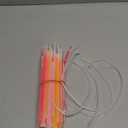 PartySticks Glow Sticks Party Supplies pk - 8 Inch Glow in the Dark Light Up Sticks Party Favors, Glow Party Decorations, Neon Party Glow Necklaces and Glow Bracelets with Connectors