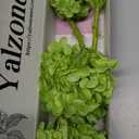 YalzoneMet 3 Pcs Orange Brown Hydrangea Artificial Flowers 21‘’ Real Touch Latex Hydrangea Fake Flowers for Fall Home Decor Party Kitchen Bedroom Bronze Vintage Flower Table Centerpieces