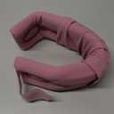 Neck Brace for Sleeping - Cervical Collar Relief Neck Pain and Neck Support Soft Foam Wraps Keep Vertebrae Stable for Relief of Cervical Spine Pressure for Women & Men Rose Pink Small Size