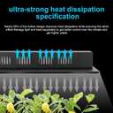 Grow Tent Complete Setup, 100W Full Spectrum LED Grow Light &48"x24"x60"Grow Tent Bundle, 4" Efficient Airflow Ventilation System with Soundproof Duct Connector