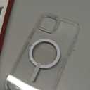 GEAR4 ZAGG Crystal Palace Snap Case Compatible with iPhone 14 Plus - Clear iPhone Case, D30 Drop Protection (13ft/4m), Anti-Yellowing Properties, Edge-to-Edge Protection, Magsafe Compatible Case