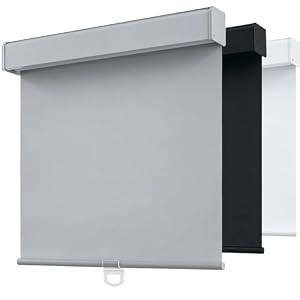 SHADEMOON Blackout Cordless Roller Shades for Windows,Free-Stop System Blind with Valance,Pull Down Room Darkening Indoor Shades,Thermal Insulated UV Blocking Fabric,Home Office(Grey,32" W x 72" H)