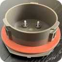 6896 Centre Adapter Gasket Replacement Part Seal for 6700 6800 6900 Series (Pack of 10)