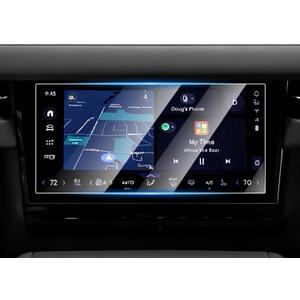 Karltys [Upgrade] 2PCS for 2025 2026 Lincoln Navigator Screen Protector 11.1 Inch [No Glare & Fingerprint] 9H Full Coverage Bubble-Free Glass Touchscreen Tempered Glass Protector 2025 Navigator Accessories