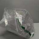 Yieach 4 Pack Under Sink Organizers and Storage, Clear Acrylic Bathroom Organizer and Cabinet Organization for Makeup, Medicine, Two Tier Pull Out Cabinet Organizer Drawers for Pantry, Vanity Storage Bins