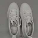 Men's 3" (8cm) Taller Elevator Shoes Fashion Sneaker with Invisible Height Increase Insoles (9.5, White)