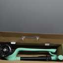 SereneLife Toddler Scooter, Adjustable Micro Scooter for Ages 2-5, Lightweight Kids 3 Wheel Design with LED Light-Up Wheels, Anti-Slip Deck & Lean-to-Steer Control, Indoor/Outdoor Use (Mint Green)