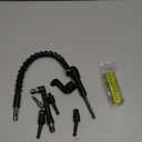 17Pcs Flexible Drill Bit Extension, Include 3Pcs Rotatable Socket Adapter 2Pcs Hex Shank 105 Right Angle Drill Attachment 10 Short Screwdriver Bits 90 Angled Bits and Bendable Extension