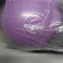 RUNWE Soft Kettlebell for Women 5lb 10lb 15lb 20lb 25lb, Sand Filled Quiet Floor-Friendly Kettlebell, Anti-Slip Home Gym Fitness Equipment for Apartment Postpartum Recovery