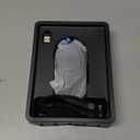 Redragon M725 Honeycomb Shell Gaming Mouse Wireless, Ultra Lightweight 49g, 8000 DPI Tri-Mode BT5.1/2.4GHz/Type-C Wired Gamer Mouse with 2 Side Buttons, Macro Programmable for PC/Mac/Laptop, Black