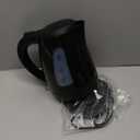 Elite Gourmet EKT8690 1.7L Electric Tea Kettle 1500W Hot Water Heater Boiler BPA-Free, Fast Boil, Water Level Window and Auto Shut-Off, Black