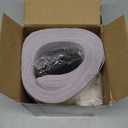 6'' x 24'' Clear Stair Treads Non-Slip, 15 Pack Pre-Cut Transparent Non Slip Stair Treads for Steps, Indoor Outdoor, Waterproof Grip Tape for Stairs, Bathroom, PEVA Safe for Elders, Kids, Pets