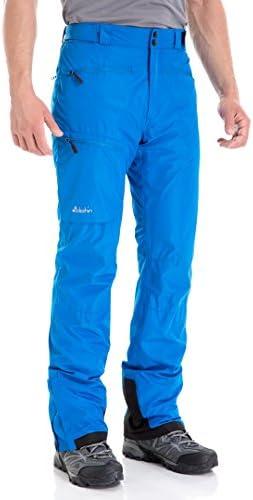 clothin Men's Insulated Ski Pant Fleece-Lined Waterproof Snow Pants, Medium