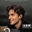 Lightning Earbuds for iPhone, Wired Headphones with Microphone & Volume Control, Noise Isolating Stereo Earphones Compatible with iPhone 14 13 12 11 Pro Max XR SE, Over Ear Earphones for Music Gaming