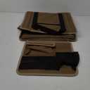 Laptop Organizer Brown, Size: 15.6 Inch