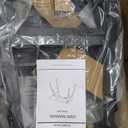 Foldable Griddle Stand for Blackstone 17 & 22 Inch - Heavy-Duty Outdoor Grill Table with Adjustable Legs, Side Shelf, Utensil Hooks - Portable BBQ Stand for Camping, Tailgating, Backyard