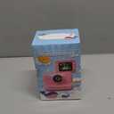 Kids Camera Instant Print, Christmas Birthday Gifts for Girls and Boys, Kids Camera 1080P HD Video Digital Camera, Toddler Toy for 3-12 Years Old, Black