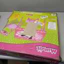 Minnie Mouse Table & Chair Set for Toddlers 24-48M, Includes 1 Table & 1 Chair Table: 20"L x 20"W x 16.4"H, Chair: 12"L x 11.6"W x 17"H - Weight Limit: 70 lbs