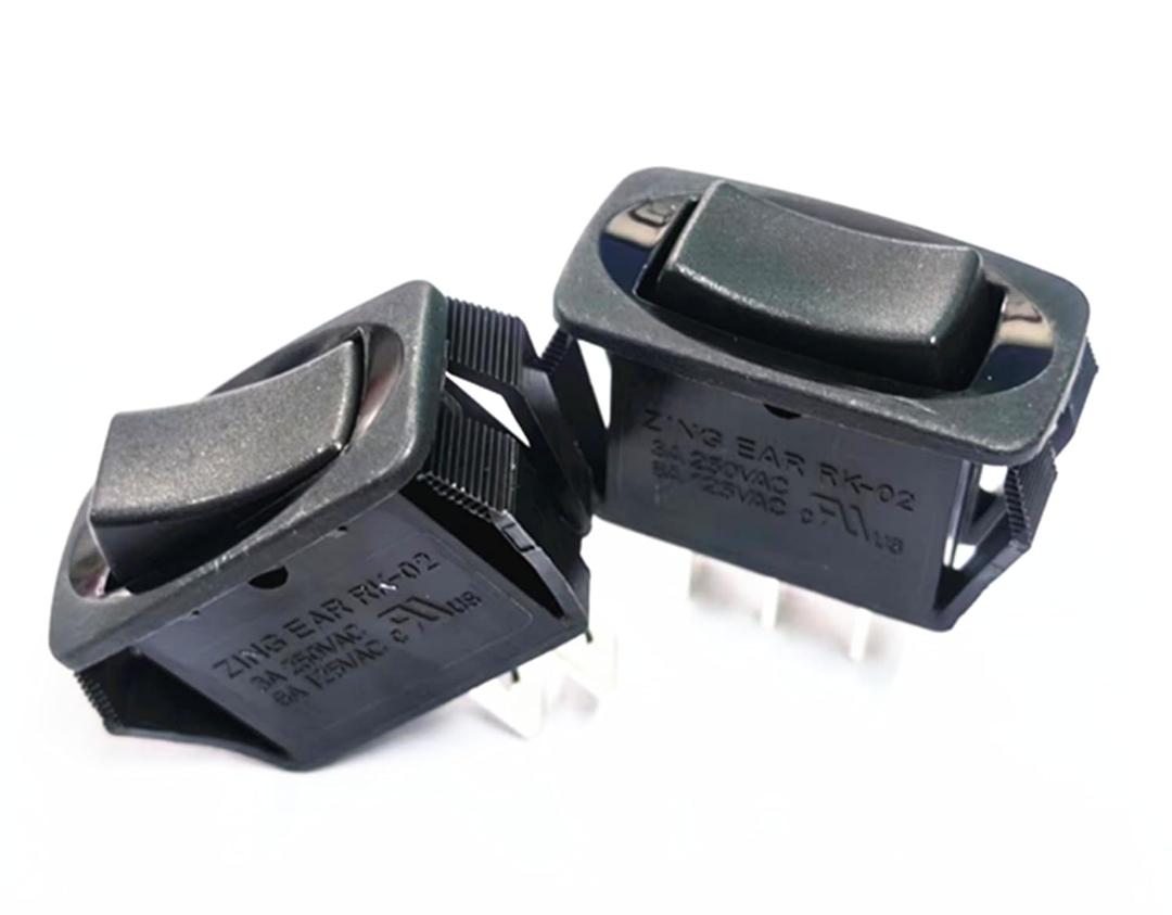 S97016970 Range Hood Rocker Switch Kit for Broan Fan Motor and Light Compatible with Broan 46M Series Vent Hoods 02104-00 02105-00 1256884 561093