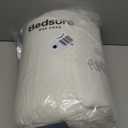 Bedsure White Oversized Queen Duvet Cover - 3 Pieces Prewashed Cotton-Like Extra Soft Bedding Set, Includes 1 Duvet Cover 98x98 Inches with Zipper Closure & 2 Pillow Shams, Comforter Not Included