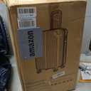 Expandable Carry on Luggage Suitcase with Wheels