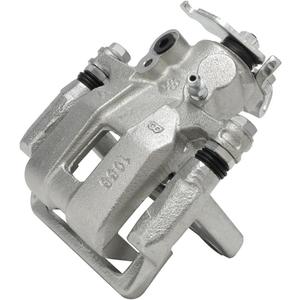 cciyu Rear Right Brake Caliper Assembly w/Bracket 19B3358 2009-2014 For Acura For TSX,2011-2014 For Acura For TSX Wagon,2008-2012 For Honda For Accord,2008-2012 For Honda For Accord Sedan All Engine