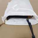 YVPSI Dust Bags for Handbags, Purses Dust Cover Bag for Shoes Boots Cloth Luggage, Silk Dustproof Drawstring Bag Travel Storage Pouch for Handbags Purse Shoes, 6 Pack