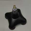 MOODIC Walking Canes for Tall Men Women 6 ft 1 in and Above. Foldable; Adjustable; Comfortable Grip and Sturdy Base Extra Long Cane Easy to Travel (Plus&Black)