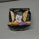 Cesar Simply Crafted Wet Dog Food Toppers for Dry Food, Chicken, Duck, Purple Potatoes, Pumpkin, Green Beans & Brown Rice, and Chicken, Carrots, Barley & Spinach Variety Pack, 1.3 oz Tubs, 8 Count (EXP 12/23/27)