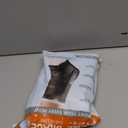 Slim-Fit Ankle Brace for Sprained Ankle, Quick Lace Up Ankle Support for Women Men with 2 Auto-Shaped Pads, Air Fabric Cool Ankle Stabilizer for Injury Recover, Running,Sports, XL(14-15)