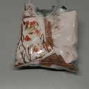 Fall Thanksgiving Double Border Decoration Tablecloth, Turkey & Pumpkin Harvest Tablecloths, Waterproof Table Cover for Dinner Kitchen Party Holiday Decorations, 60"x 120" Oblong/Rectangle