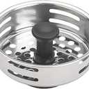 BRADSHAW INTERNATIONAL 24420 Stainless Steel Universal Sink Strainer (Small)