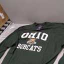 Barnesmith Ohio University Bobcats Adult Unisex Crewneck Sweatshirt, Heritage, Hunter Green, 2XL