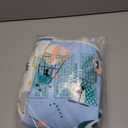 2 Packs Waterproof Diaper Pants Potty Training Cloth Diaper Pants for Baby Boy and Girl Night Time 