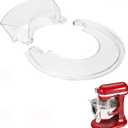 Removable Pouring Shield Splash Guard for KitchenAid 5.5-7 Quart Bowl-Lift Stand Mixers